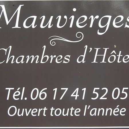 Chambres D'Hotes Mauvierges Segré エクステリア 写真