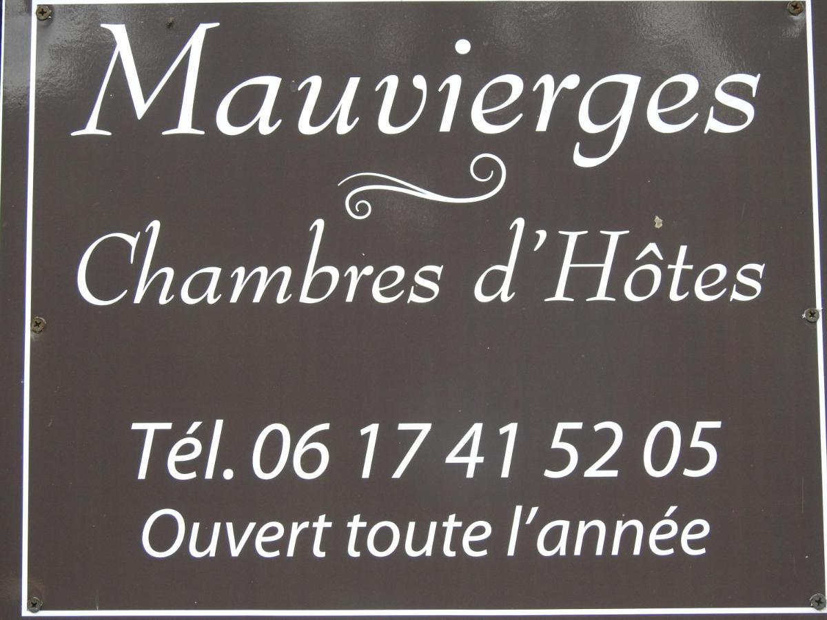 Chambres D'Hotes Mauvierges Segré エクステリア 写真