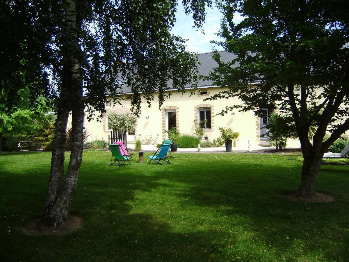 Chambres D'Hotes Mauvierges Segré エクステリア 写真